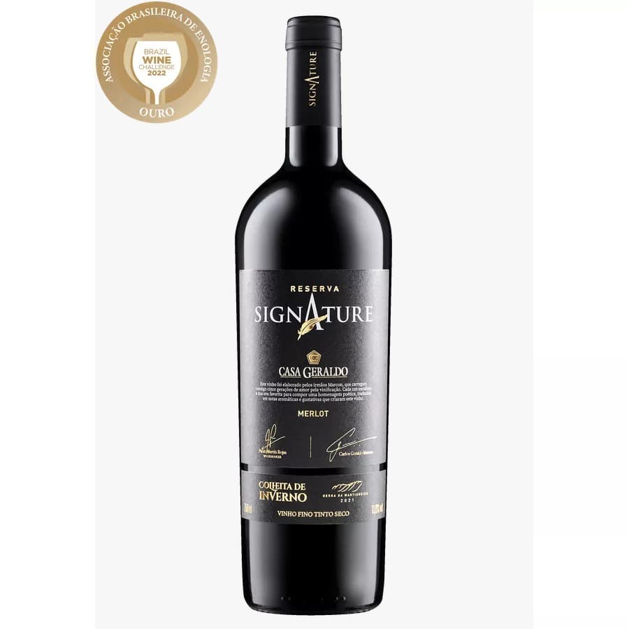 CASA GERALDO MERLOT SIGNATU